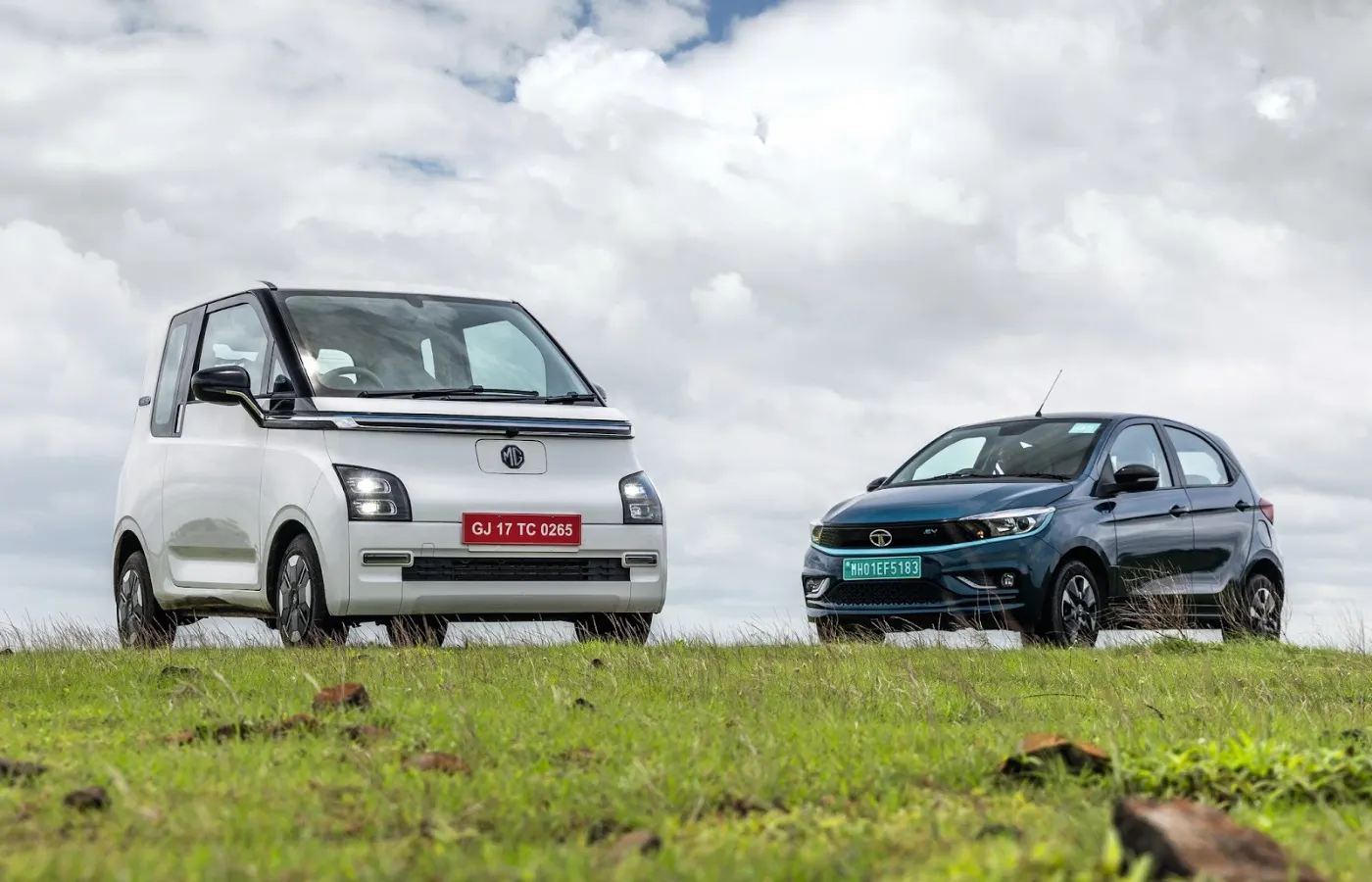 Tata Tiago EV vs MG Comet EV